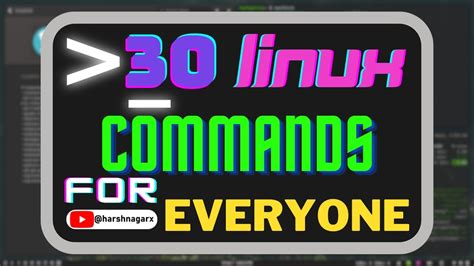 Image result for Linux Terminal Commands