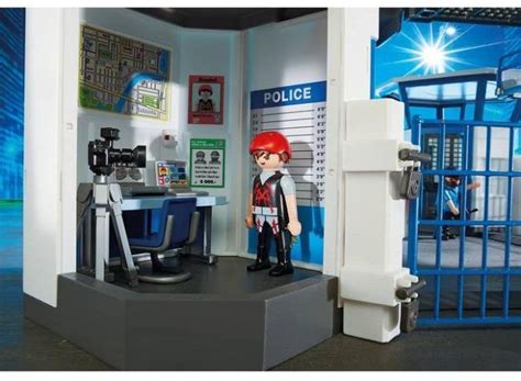 Politistasjon med fengsel - Playmobil City Action 6919 Shop