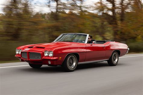 1971 Pontiac GTO Convertible 400 4-Speed for sale on BaT Auctions - sold for $52,000 on November ...