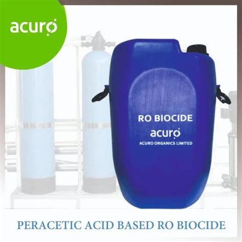 RO Maintainence Chemicals - RO Membrane Cleaner and Antifoulants ...