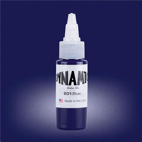 Dynamic Colors Set 6 Bottles 1oz | Tattoo Machine India