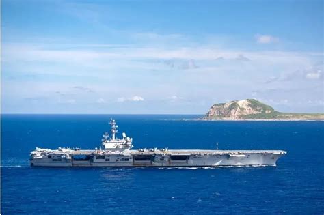 美国海军第七舰队："里根"号航母及其打击群正在菲律宾海执行"既定任务"-中国南海研究院