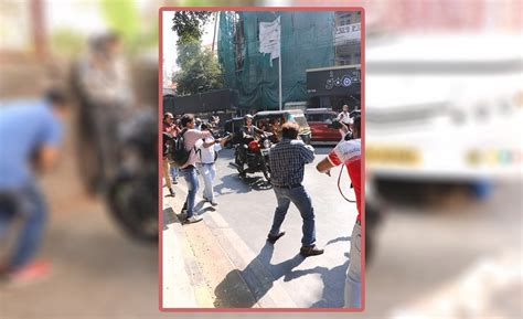 Sonakshi Sinha riding bike on Royal Enfield