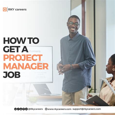 How To Get A Project Manager Job - RKY Careers Blog