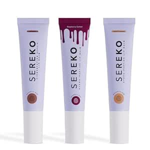 Buy Sereko Lips Don'T Lie Kit - Hydra Peptide Lip Balm Combo, Salted ...