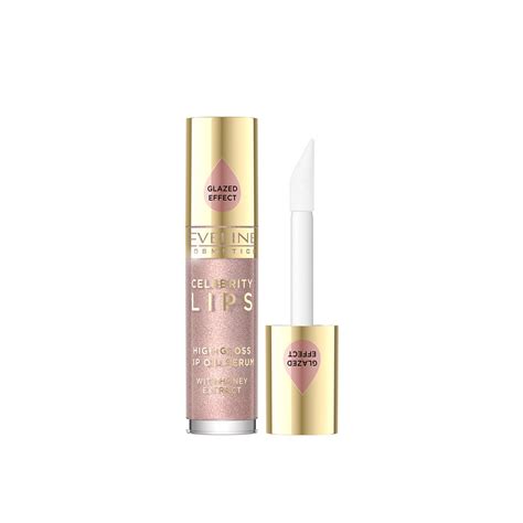 Eveline Cosmetics Celebrity Lips High Gloss Lip Oil Serum Perú