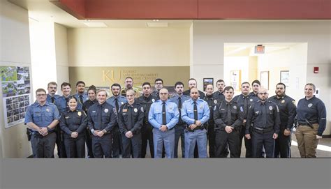 Kansas Law Enforcement Training Center Graduates 319th Basic Training ...