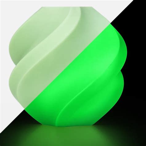 Bambu PLA Glow - With Bambu Reusable Spool – Ideal 3D