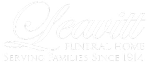Most Recent Obituaries | Leavitt Funeral Home