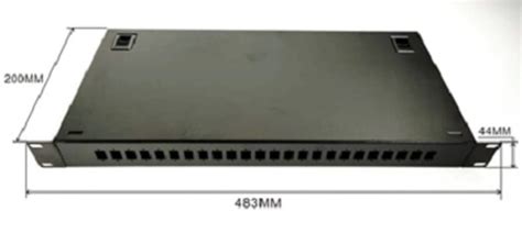 RS PRO | RS PRO 24 Port SC Duplex Fibre Optic Patch Panel, 1U | 143-842 ...