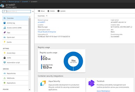 Azure Kubernetes Service Tutorial 的图像结果