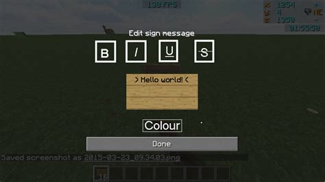 Image result for How to Color Signs in Minecraft Java with No Dyes