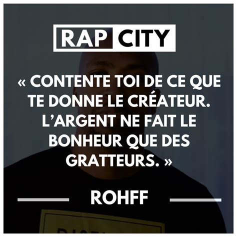 Les 40 meilleures punchlines de Rohff | Paroles de rap, Citations de ...