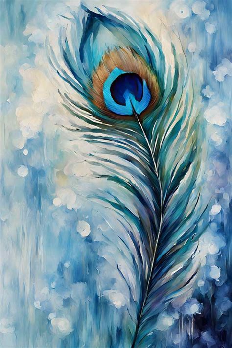 Peacock Feather for Wisdom and Knowledge: Enhance Clarity with Ideal NE ...