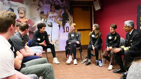 U.S. surgeon general emphasizes treatment and prevention to NCAA Mental ...