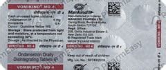 Vomikind MD 4 Tablet: Uses, Side-effects, Price, Dosage & More Info ...