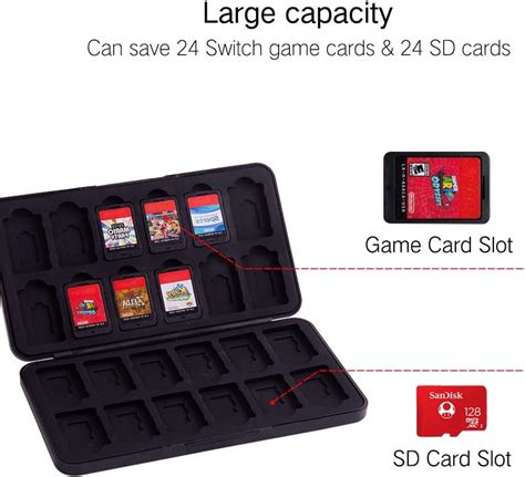 Buy PERFECTSIGHT Cute Game Card Case for Nintendo Switch/ Switch Lite ...