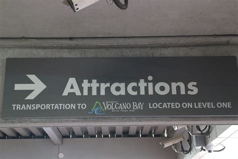 Volcano Bay Parking: What You Need to Know - Kim and Carrie