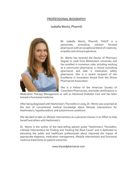 Image result for Professional Bio Examples