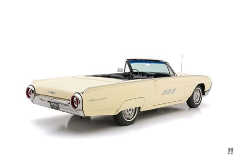 1963 Ford Thunderbird: Specs & Price