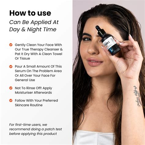 VITAMIN C 10% + FERULIC ACID – The True Therapy