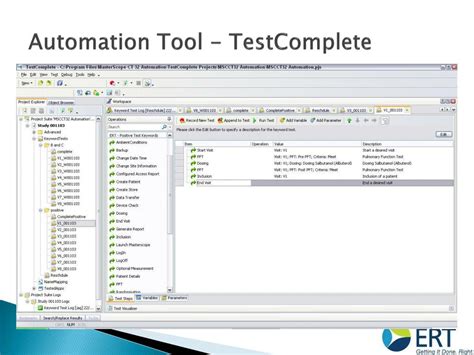 TestComplete Automation Tool Tutorial 的图像结果