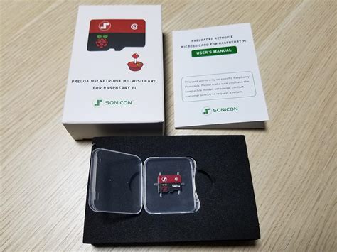 Buy Sonicon Preloaded RetroPie Emulator MicroSD Card w/DC/PS1/NES/SNES ...