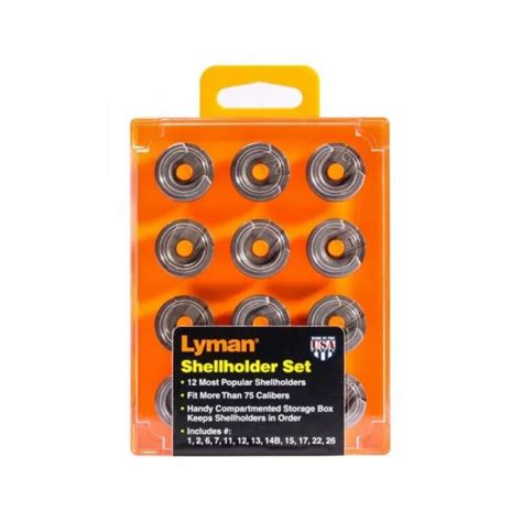 Lyman Shellholder Set, 78,95