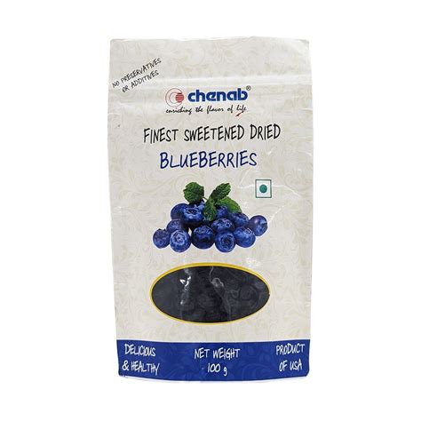 Carbs Blueberries 100G at Joseph Avent blog