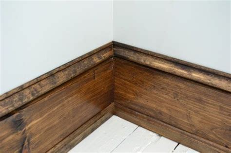 Image result for Easy Baseboard Ideas