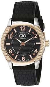 Gio Collection Analog Black Dial Men's Watch - G0009-04 : Amazon.in ...