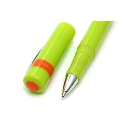 Color chart acrylic ballpoint pen pair Green | Ubuy India