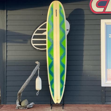 Cleanline Custom 9'6 x 23 x 3 Surfboard • USED – Cleanline Surf