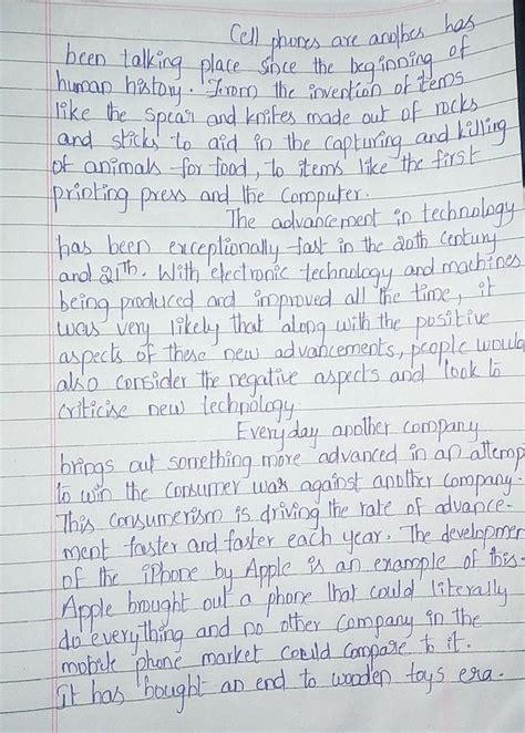 write 10 to 20 lines on any topic in english (easy) - Brainly.in