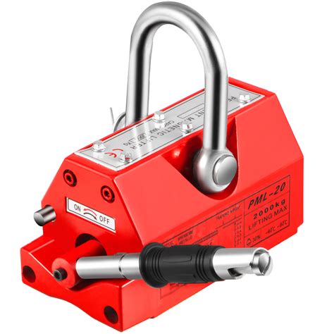 VEVOR Magnetic Lifter, 4400LBS Lifting Capability Lifting Magnet ...