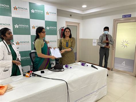 Awarness Programme at RENOVA NEELIMA Hospital at Sanath Nagar on the ...