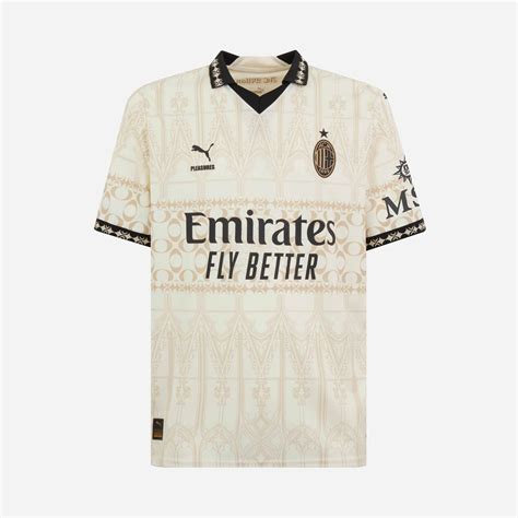 Nuevo! Jersey AC Milan 2024/2025 Edicion Especial Pleasures Blanco White Talla L.