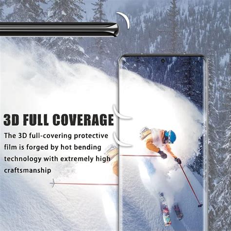 Buy 2+2 Pack] Galaxy S20 Ultra 5G Screen Protector, Ultra HD Tempered ...