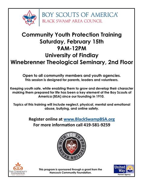 Youth Protection Training