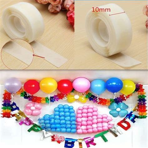 Flipkart.com | ANABGI Double Sided 10 mm Balloon Glue Double Sided Dots ...