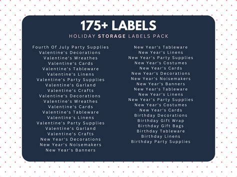 Image result for Fall Decor Storage Labels