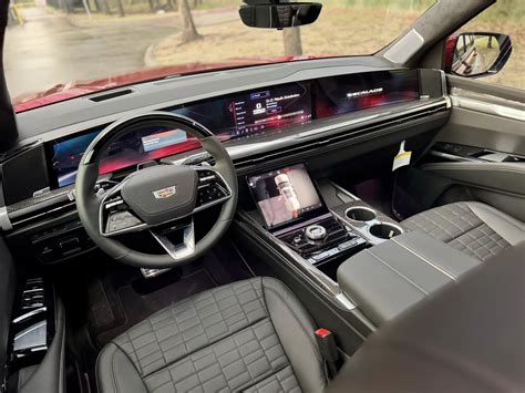 Escalade Interior 2014