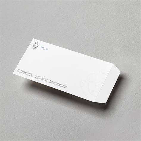 Envelopes-Standard Envelope Design Templates - 1023