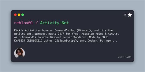 Image result for Activity Bot Code Breakdown