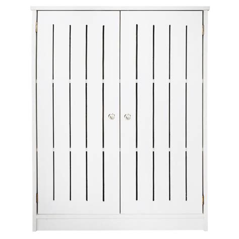 Bathroom PVC Freestanding Storage Cabinet With Handle Doors By Miza ...