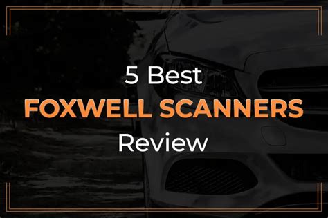 Image result for Foxwell Scanner Comparison