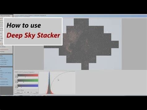 Deep-Sky Stacker Full Tutorial 的图像结果
