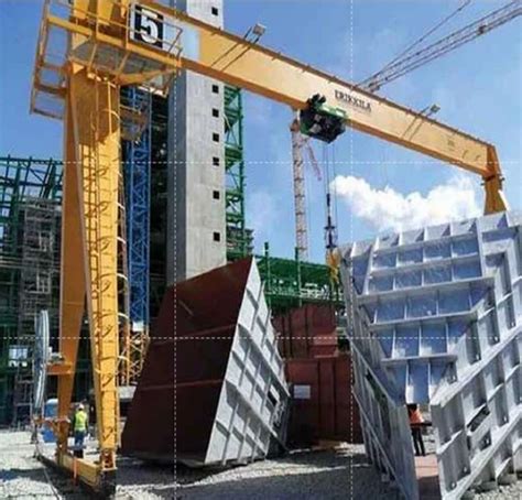 Industrial Cranes - Aluminum Cranes.. Manufacturer from Bengaluru