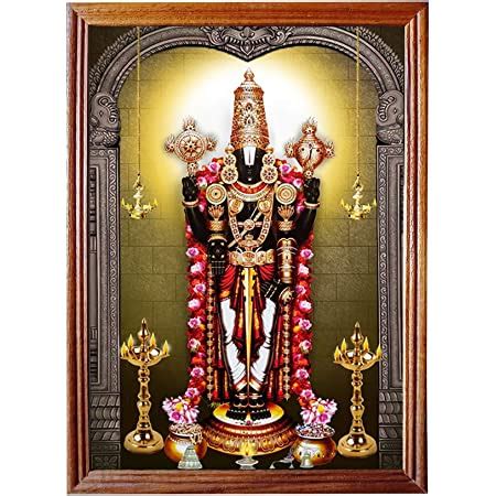 Mperor Emperor art Gallery, God Venkateswara Swamy with Lakshmi Photo ...