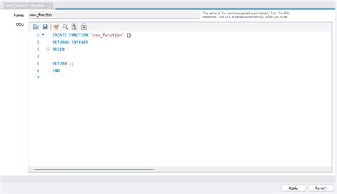 Image result for How to Write Function in MySQL